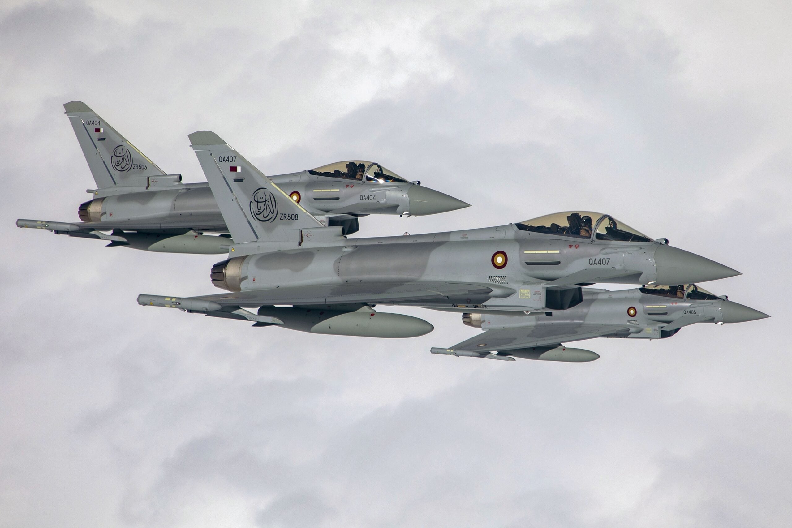 Τουρκία: Αναμένει τη σύμβαση για 12 Eurofighter από το Κατάρ – Το σχέδιο για συνολικά 44 μαχητικά