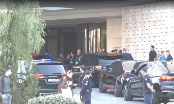 Μάρκο Ρούμπιο: Η αυτοκινητοπομπή κατευθύνεται προς το υπουργείο Εξωτερικών
