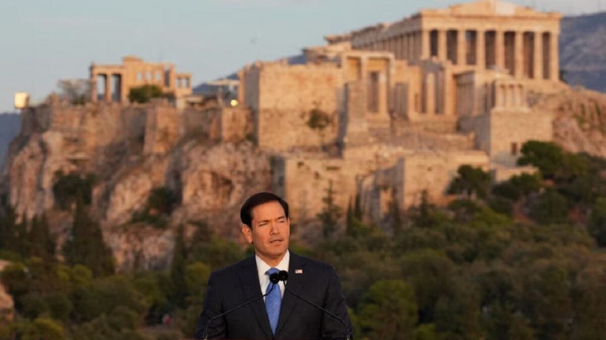 Η επίσκεψη Ρούμπιο στην Αθήνα μέσα από τα τουρκικά ΜΜΕ – Στο επίκεντρο F-35, εξοπλισμοί και ελληνοτουρκικά 8 Η επίσκεψη Ρούμπιο στην Αθήνα μέσα από τα τουρκικά ΜΜΕ – Στο επίκεντρο F-35, εξοπλισμοί και ελληνοτουρκικά