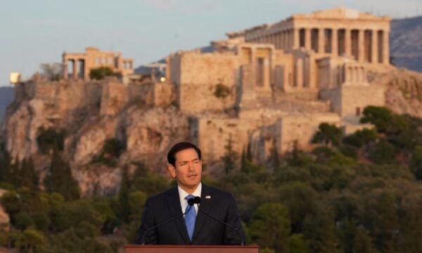 Η επίσκεψη Ρούμπιο στην Αθήνα μέσα από τα τουρκικά ΜΜΕ – Στο επίκεντρο F-35, εξοπλισμοί και ελληνοτουρκικά