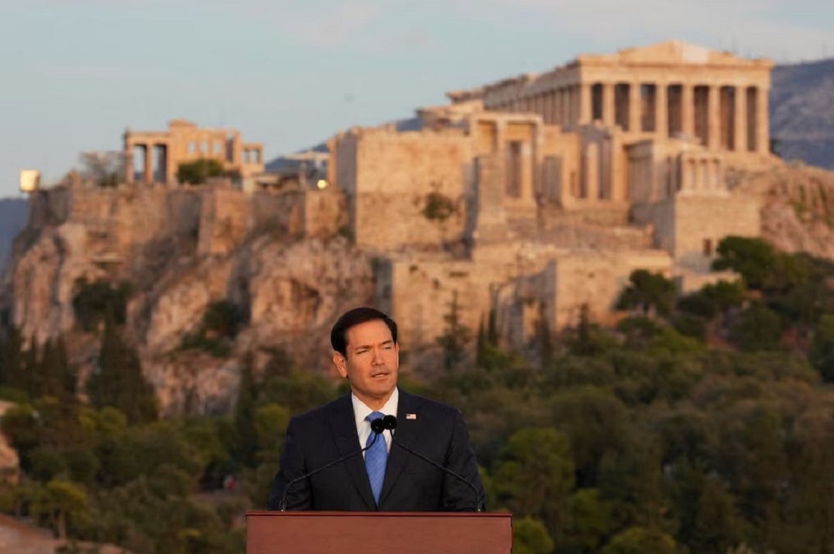 Η επίσκεψη Ρούμπιο στην Αθήνα μέσα από τα τουρκικά ΜΜΕ – Στο επίκεντρο F-35, εξοπλισμοί και ελληνοτουρκικά