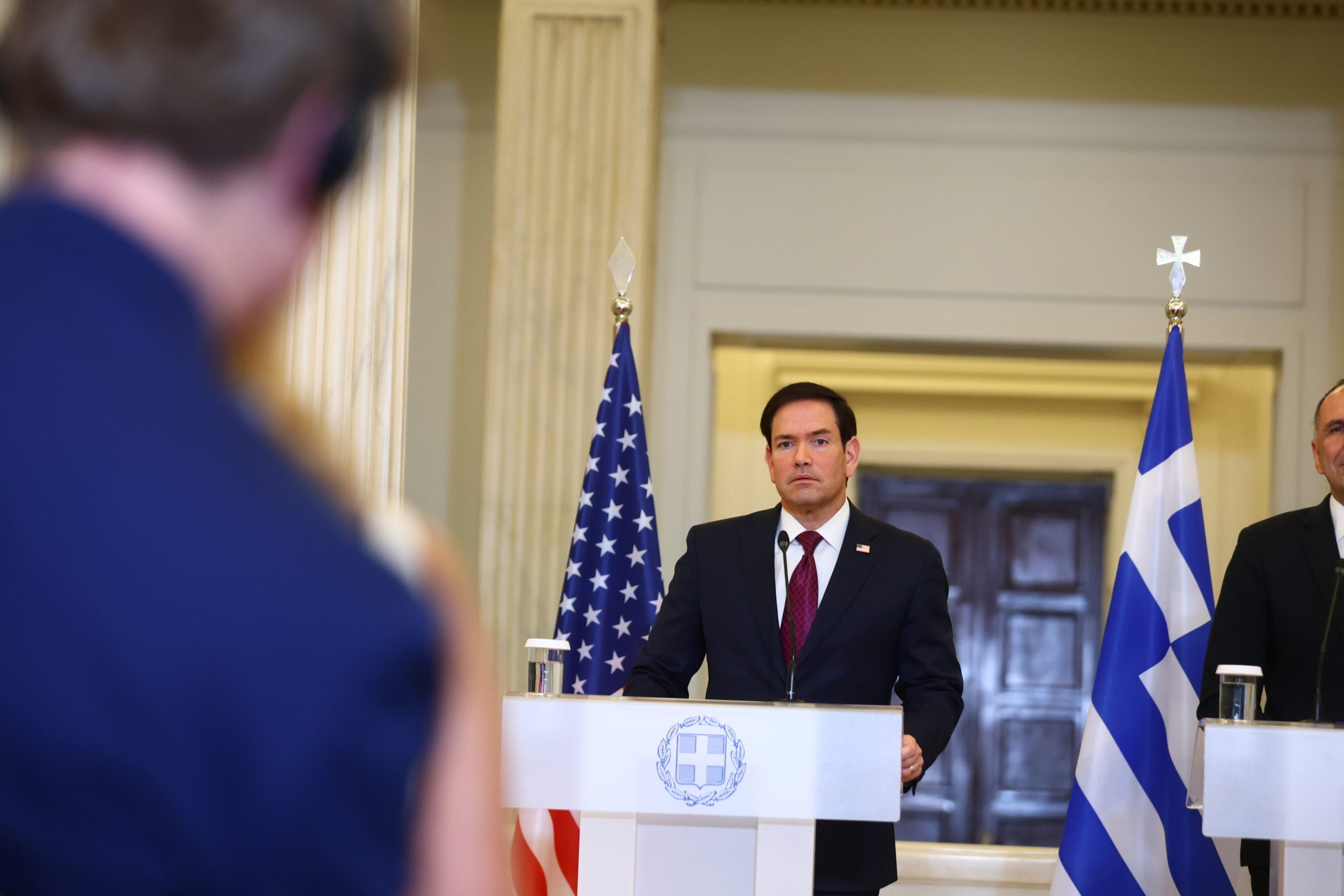 Μάρκο Ρούμπιο: Η Ελλάδα κόμβος ενέργειας και ασφάλειας για περισσότερες αμερικανικές εξαγωγές αερίου στην Ευρώπη
