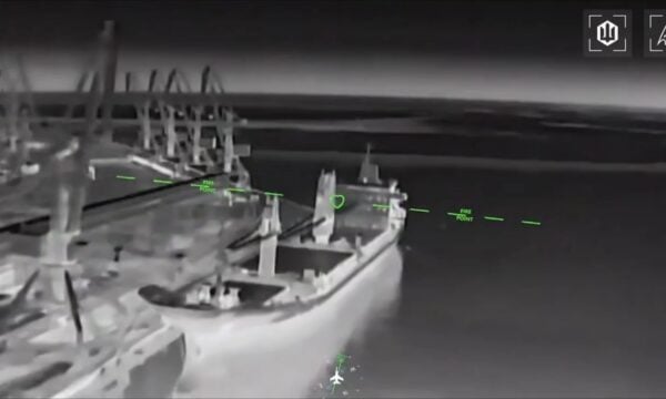 Η Ουκρανία ισχυρίζεται ότι έπληξε με drones 1.039 ρωσικά σκάφη