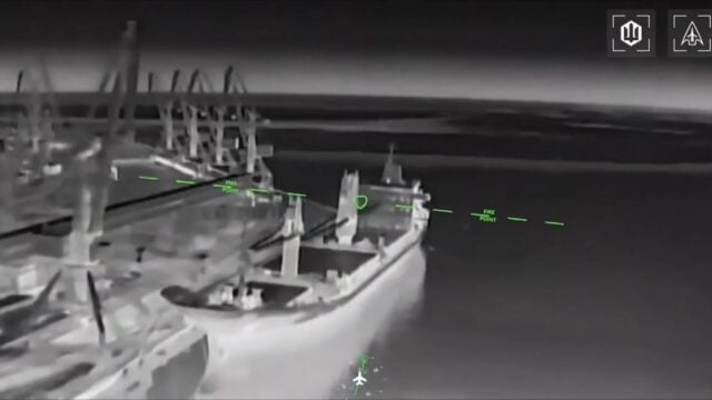 Η Ουκρανία ισχυρίζεται ότι έπληξε με drones 1.039 ρωσικά σκάφη
