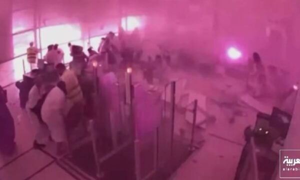 Σαουδική Αραβία: Βίντεο από την έκρηξη στο αεροδρόμιο του Ριάντ – Παρατείνεται η αναστολή λειτουργίας