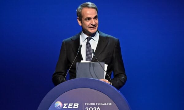 Μητσοτάκης στον ΣΕΒ: Νέα κρατική παρέμβαση 95 εκατ. ευρώ για το ενεργειακό κόστος της βιομηχανίας