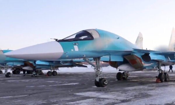 Ρωσικά Su-34 καταστράφηκαν σε ουκρανική επίθεση με πυραύλους Neptune σε στρατιωτικό αεροδρόμιο