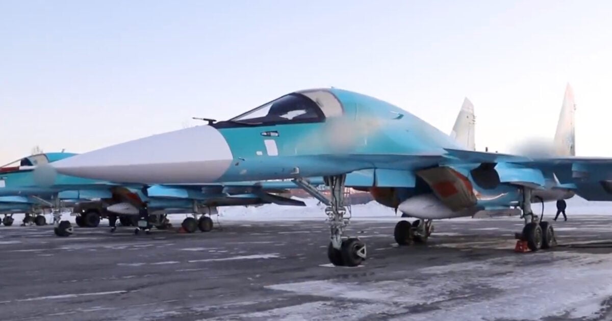 Ρωσικά Su-34 καταστράφηκαν σε ουκρανική επίθεση με πυραύλους Neptune σε στρατιωτικό αεροδρόμιο