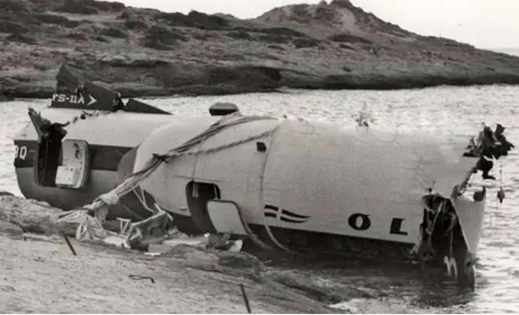 Σαν σήμερα το 1972: Η συντριβή της Ολυμπιακής στη Βούλα με 37 νεκρούς