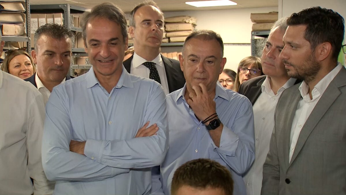 Κυριάκος Μητσοτάκης: Σήμερα στο Κιλκίς ο πρωθυπουργός – Αύριο στη Θεσσαλονίκη για τη στρατιωτική παρέλαση, με το «βλέμμα» στη Βόρεια Ελλάδα 1 Κυριάκος Μητσοτάκης: Σήμερα στο Κιλκίς ο πρωθυπουργός – Αύριο στη Θεσσαλονίκη για τη στρατιωτική παρέλαση, με το «βλέμμα» στη Βόρεια Ελλάδα