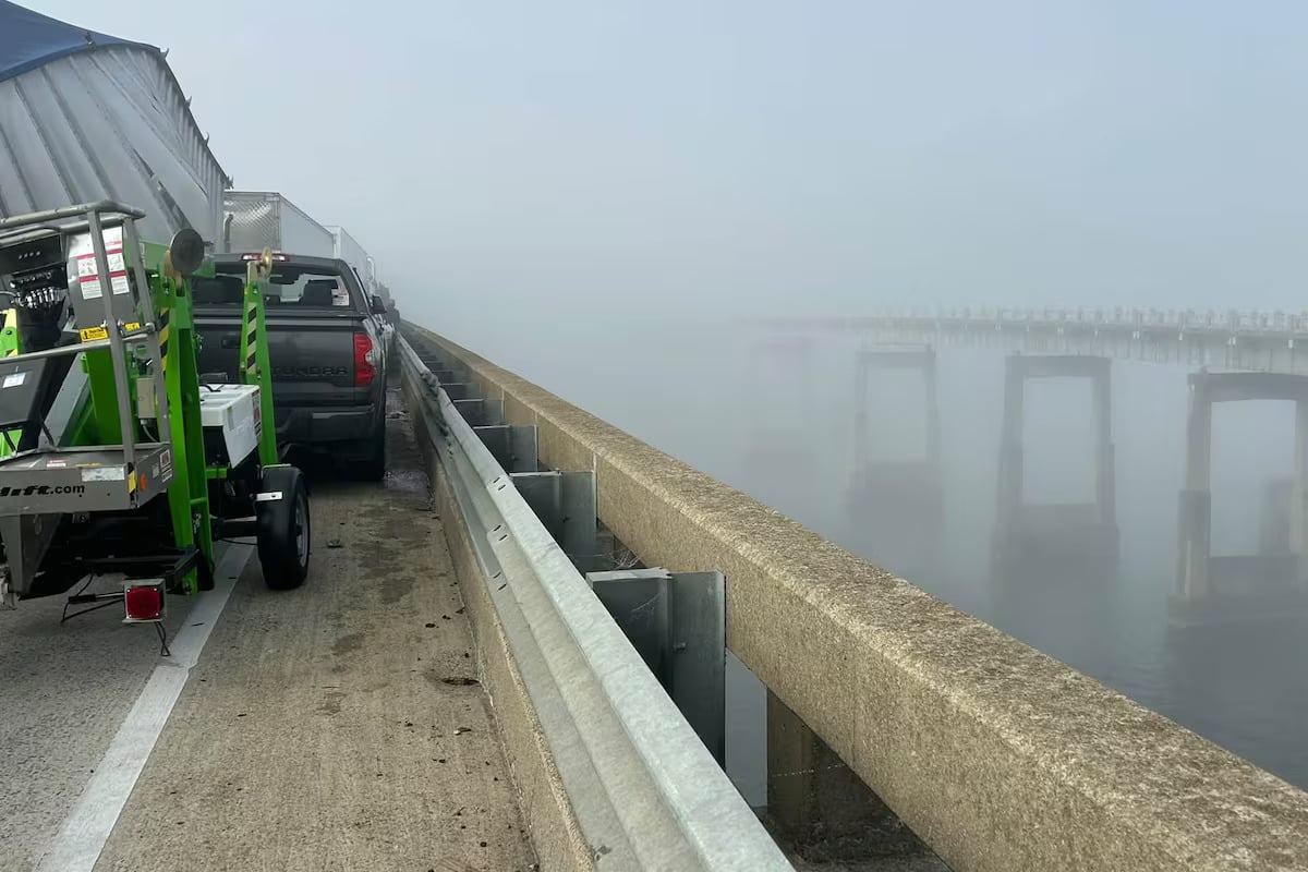 Νότια Καρολίνα: Καραμπόλα 69 οχημάτων στον I-95 λόγω πυκνής ομίχλης – ΒΙΝΤΕΟ