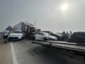 Νότια Καρολίνα: Καραμπόλα 69 οχημάτων στον I-95 λόγω πυκνής ομίχλης – ΒΙΝΤΕΟ