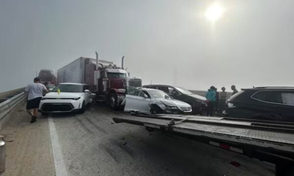 Νότια Καρολίνα: Καραμπόλα 69 οχημάτων στον I-95 λόγω πυκνής ομίχλης – ΒΙΝΤΕΟ