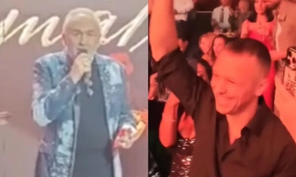 Σταμάτης Γονίδης: Υποδέχθηκε τον Ηλία Κασιδιάρη στο νυχτερινό κέντρο όπου εμφανίζεται μετά την αποφυλάκισή του