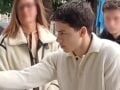 Σταύρος Φλώρος: Κατέθεσε στεφάνι στη Μουσθένη και συγκίνησε στον εορτασμό της 28ης Οκτωβρίου