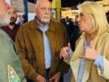 Ρένα Δούρου: Επίσκεψη στην Ιχθυόσκαλα Κερατσινίου για τα προβλήματα των αλιέων – Γιόρτασε εκεί τα γενέθλιά της