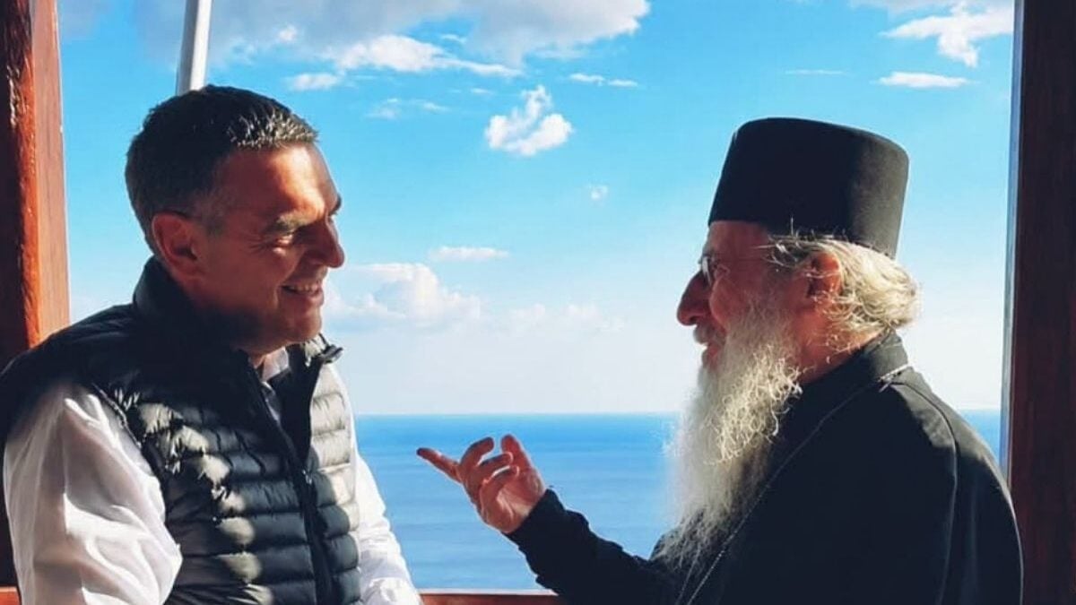 Άγιον Όρος: Αιχμηρά σχόλια Γεωργιάδη και Κωνσταντοπούλου για την επίσκεψη του Αλέξη Τσίπρα 1 Άγιον Όρος: Αιχμηρά σχόλια Γεωργιάδη και Κωνσταντοπούλου για την επίσκεψη του Αλέξη Τσίπρα