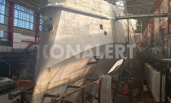 «ΘΕΜΙΣΤΟΚΛΗΣ»: Προχωρά η κατασκευή της τέταρτης ελληνικής FDI – Αποκλειστικά πλάνα του OnAlert από τη Λοριάν