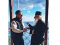 Άγιο Όρος: Ο Αλέξης Τσίπρας μοιράστηκε την επίσκεψή του – «Ψέλνεις στη Σιμωνόπετρα και ακούγεται στον Άδη…»