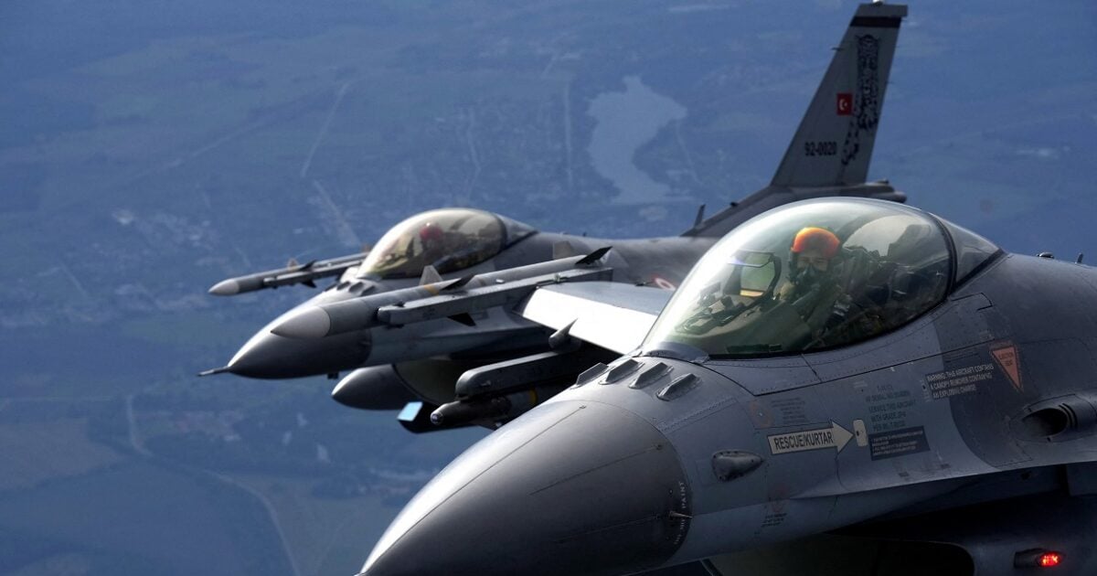 Αιγαίο: Εμπλοκές με οπλισμένα τουρκικά F-16 – Η Τουρκία έκανε 13 παραβιάσεις και 15 παραβάσεις