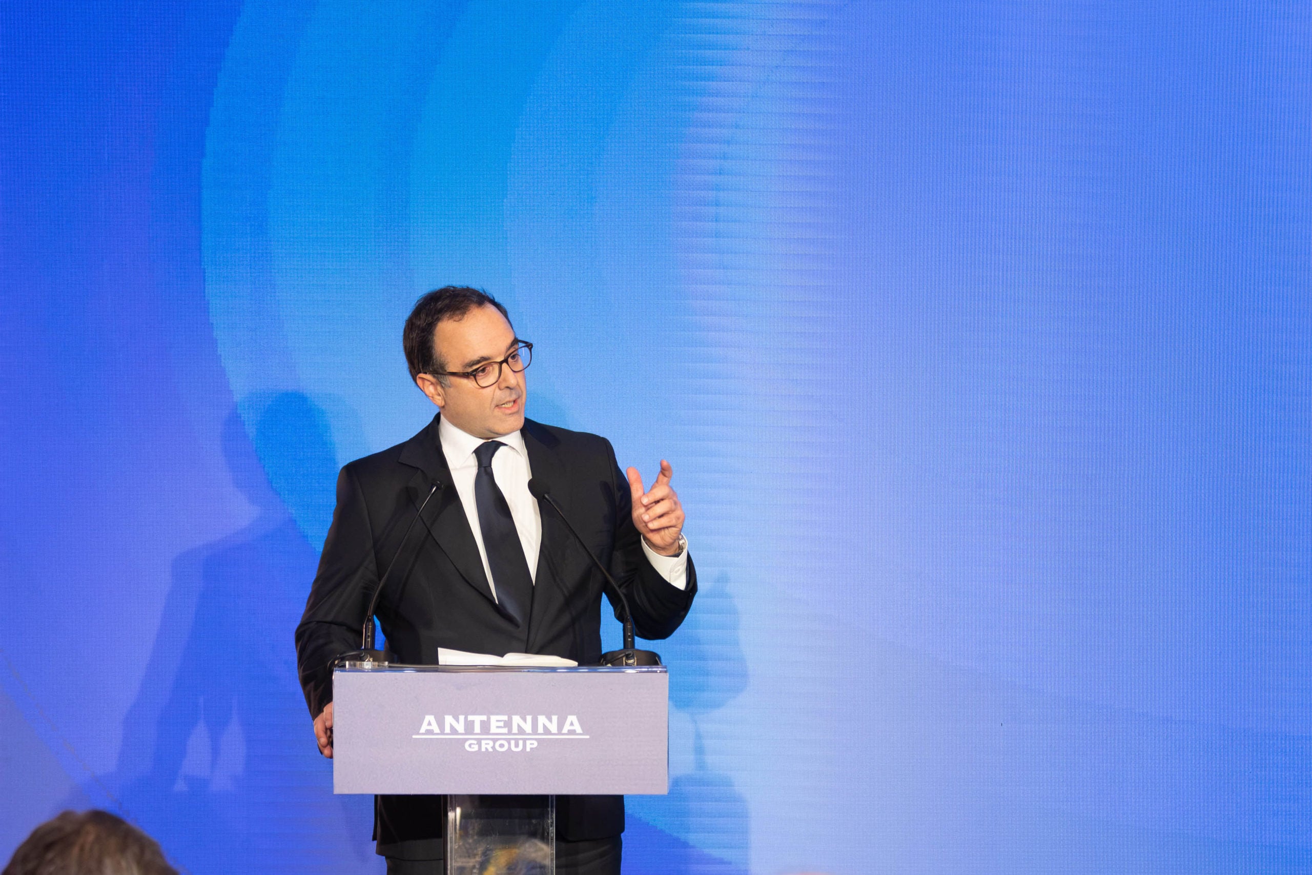 Όμιλος Antenna: Ο Πρόεδρος Θοδωρής Κυριακού παρέθεσε δείπνο στους μεγάλους δωρητές του Τηλεμαραθωνίου του ΑΝΤ1 για τα Παιδιά