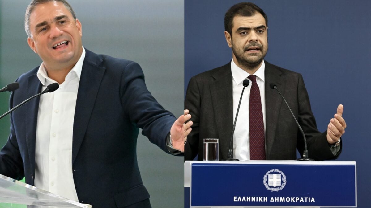 Μονή Σινά: Ο Τσουκαλάς ζητά «Δώστε το κείμενο του συμφωνητικού» – Ο Μαρινάκης απαντά «Είστε προκατειλημμένοι και κάνετε αντιπολίτευση στη χώρα» 1 Μονή Σινά: Ο Τσουκαλάς ζητά «Δώστε το κείμενο του συμφωνητικού» – Ο Μαρινάκης απαντά «Είστε προκατειλημμένοι και κάνετε αντιπολίτευση στη χώρα»