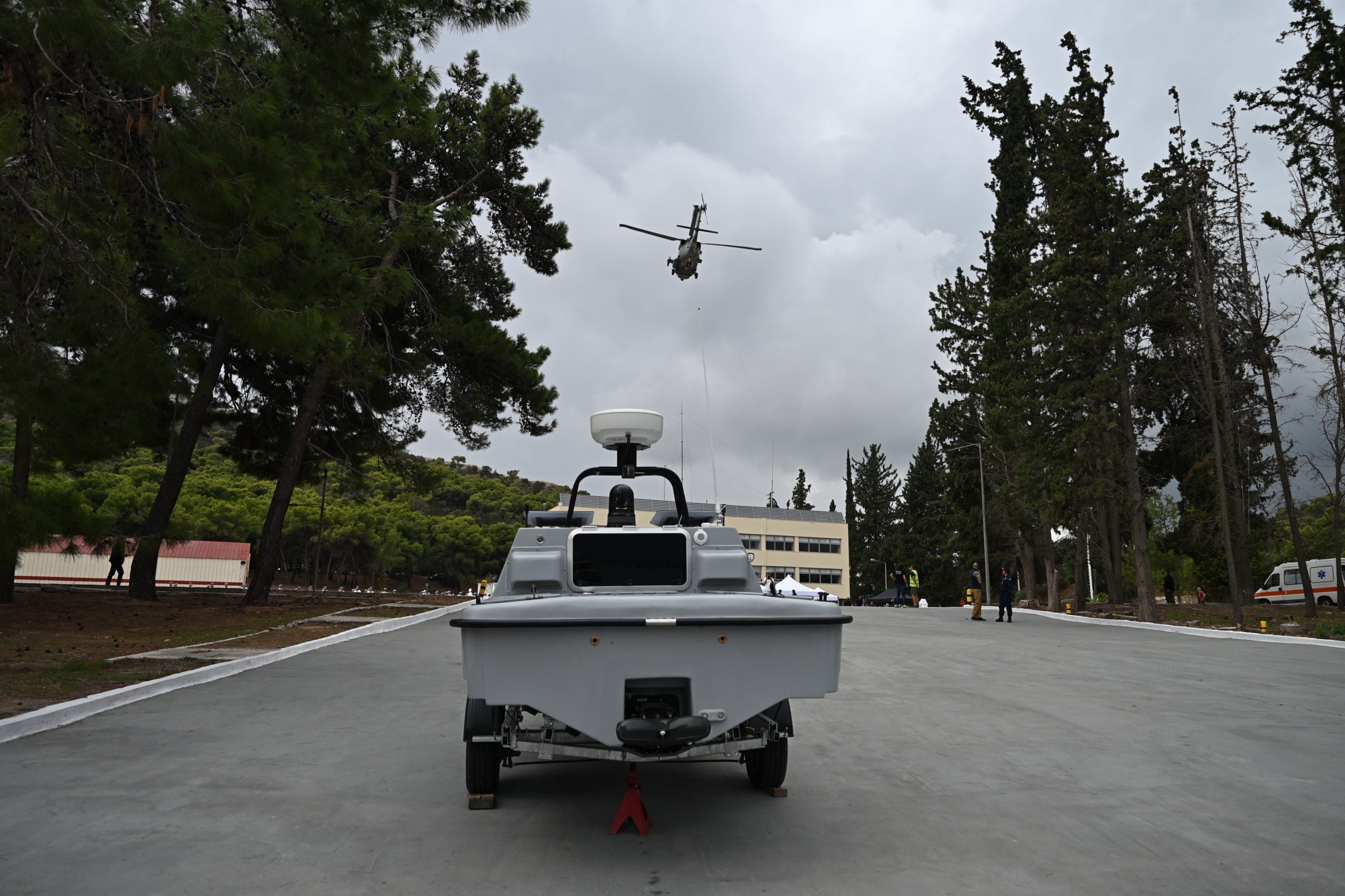 USV «Πυρπολητής»