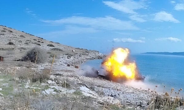 UVEX 2-26: Το Πολεμικό Ναυτικό έκανε επίδειξη ισχύος με USV, drones και UUV στην άσκηση