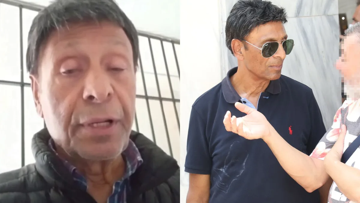 Βασίλης Παϊτέρης: «Θα μπω φυλακή, δεν μπορώ να πληρώσω αυτά τα λεφτά» – Τι είπε μετά τη σύλληψή του 1 Βασίλης Παϊτέρης: «Θα μπω φυλακή, δεν μπορώ να πληρώσω αυτά τα λεφτά» – Τι είπε μετά τη σύλληψή του