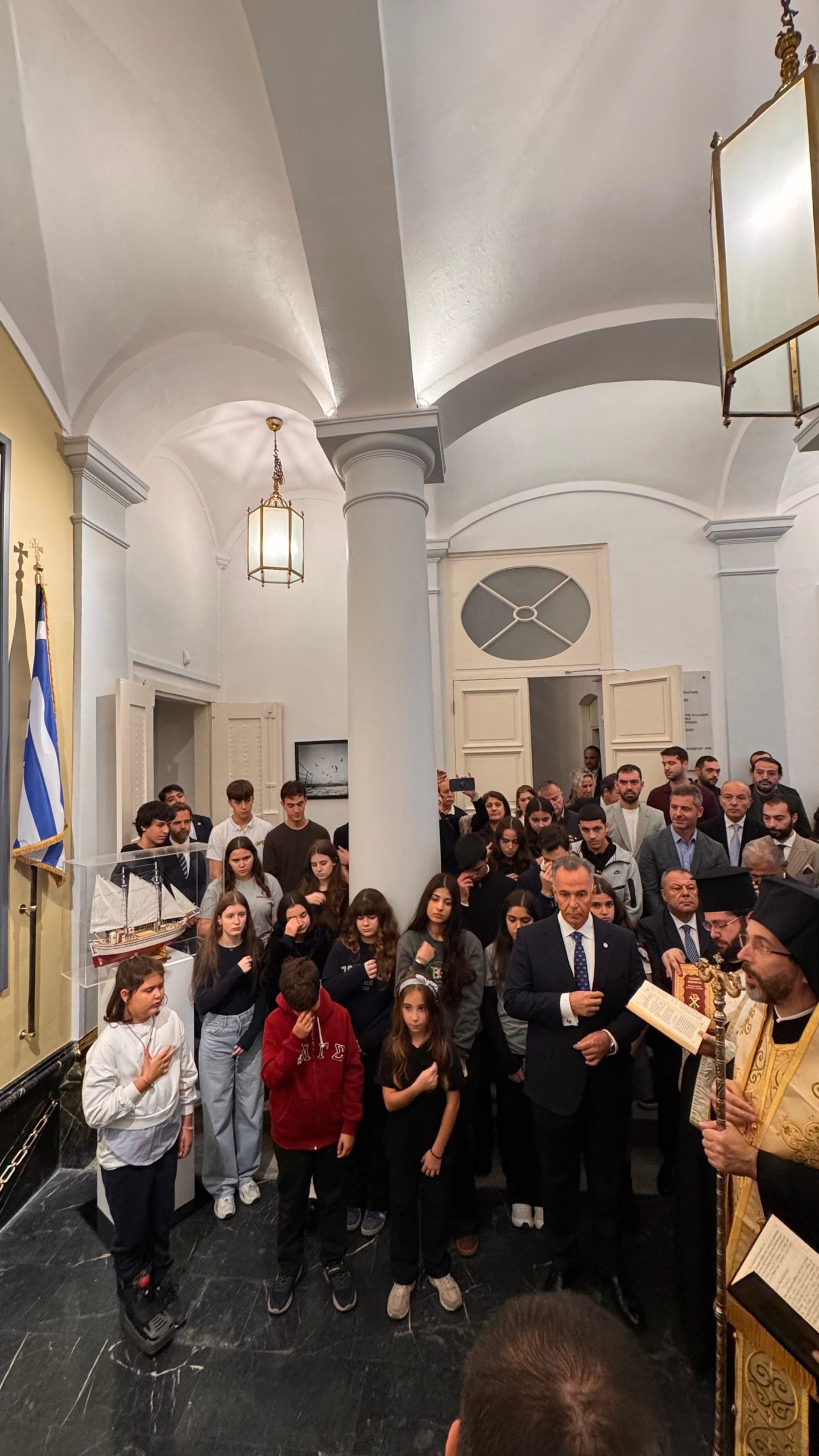 Κωνσταντινούπολη: Εκδήλωση στο Γενικό Προξενείο της Ελλάδας για την 28η Οκτωβρίου – «Οι τουρκικές διεκδικήσεις δεν στηρίζονται στο διεθνές δίκαιο» 11 Κωνσταντινούπολη: Εκδήλωση στο Γενικό Προξενείο της Ελλάδας για την 28η Οκτωβρίου – «Οι τουρκικές διεκδικήσεις δεν στηρίζονται στο διεθνές δίκαιο»