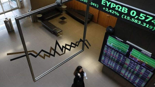 Το Euronext Athens πάνω από τις 2.600 μονάδες με οδηγό τις τραπεζικές μετοχές