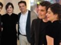 Χριστόφορος Παπακαλιάτης: Στα εγκαίνια της έκθεσης της Χριστίνας Μπρέμπου, χρόνια μετά τη σχέση τους (Φωτογραφίες)