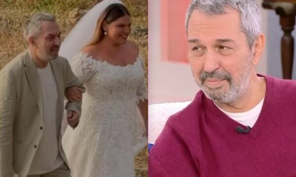 Χρήστος Χατζηπαναγιώτης για την εγκυμοσύνη της Δανάης Μπάρκα: «Σαν ψέματα μου φαίνεται…»