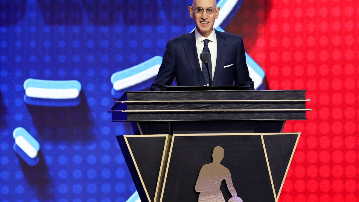 NBA και FIBA σε κοινή δήλωση: «Προσηλωμένοι, προχωράμε το σχέδιο δημιουργίας νέας Λίγκας στην Ευρώπη» 1 NBA και FIBA σε κοινή δήλωση: «Προσηλωμένοι, προχωράμε το σχέδιο δημιουργίας νέας Λίγκας στην Ευρώπη»
