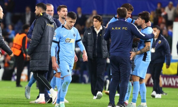 Βαθμολογία UEFA: Η ήττα της ΑΕΚ στέρησε από την Ελλάδα την πρώτη ευκαιρία για τη 10η θέση