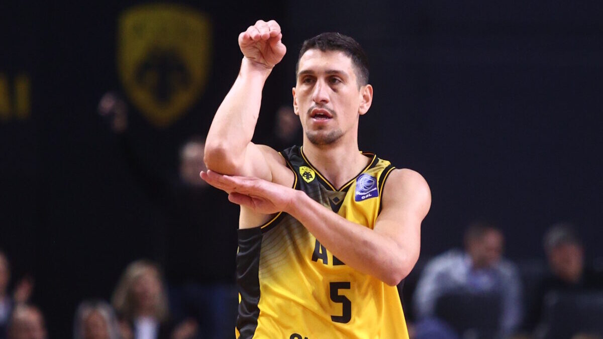 ΑΕΚ – Μύκονος Betsson 84-79: Η Ένωση νίκησε στο θρίλερ της GBL με πρωταγωνιστή τον Λαρεντζάκη 1 ΑΕΚ – Μύκονος Betsson 84-79: Η Ένωση νίκησε στο θρίλερ της GBL με πρωταγωνιστή τον Λαρεντζάκη