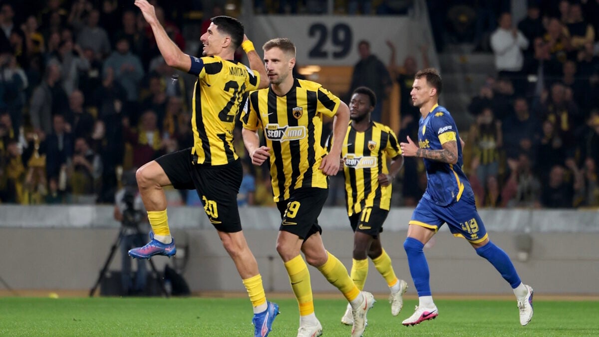 Super League: Η βαθμολογία μετά τη νίκη της ΑΕΚ με 5-0 επί του Παναιτωλικού 1 Super League: Η βαθμολογία μετά τη νίκη της ΑΕΚ με 5-0 επί του Παναιτωλικού