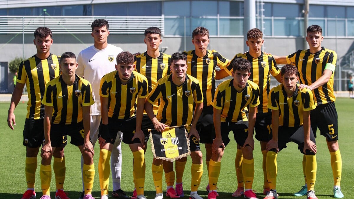 Σαχτάρ Ντόνετσκ – ΑΕΚ 1-2: Η U19 της Ένωσης πέτυχε την πρώτη ιστορική νίκη της στο UEFA Youth League 1 Σαχτάρ Ντόνετσκ – ΑΕΚ 1-2: Η U19 της Ένωσης πέτυχε την πρώτη ιστορική νίκη της στο UEFA Youth League