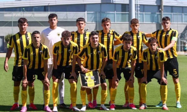 Σαχτάρ Ντόνετσκ – ΑΕΚ 1-2: Η U19 της Ένωσης πέτυχε την πρώτη ιστορική νίκη της στο UEFA Youth League