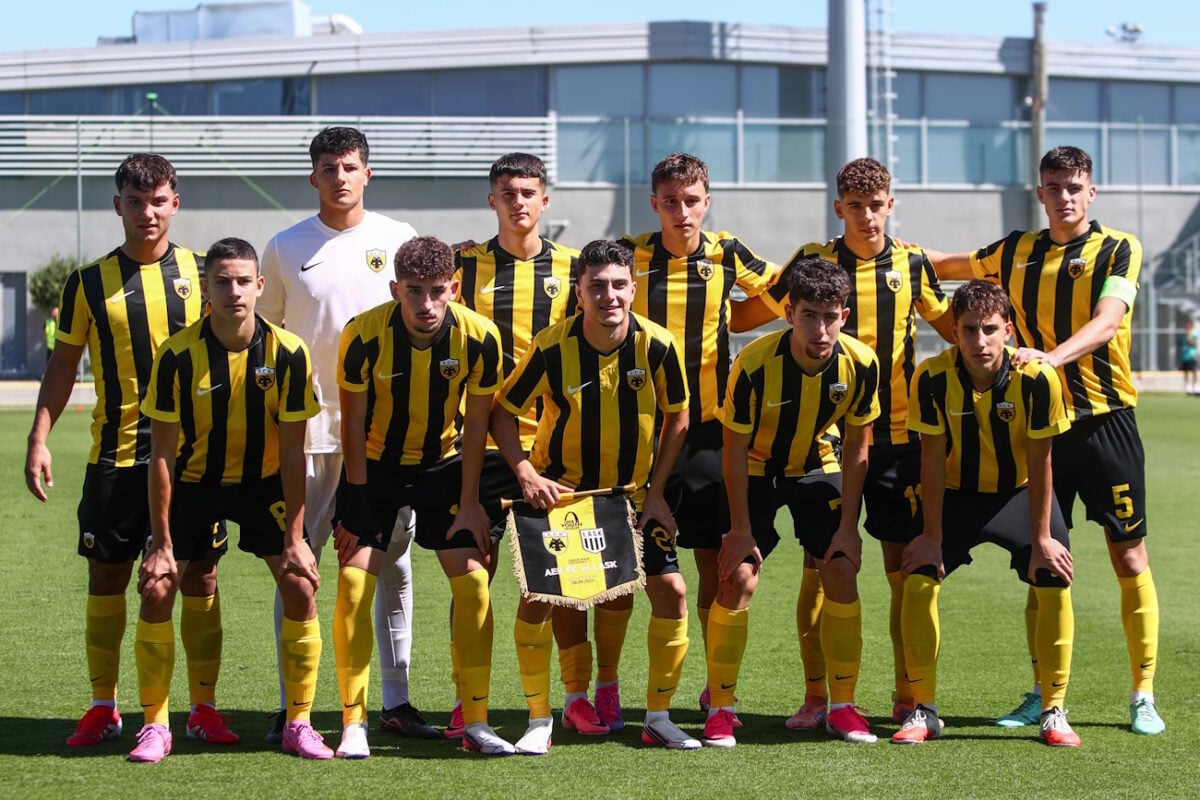Σαχτάρ Ντόνετσκ – ΑΕΚ 1-2: Η U19 της Ένωσης πέτυχε την πρώτη ιστορική νίκη της στο UEFA Youth League