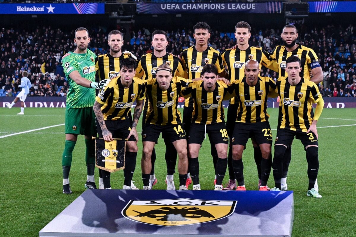 ΑΕΚ: Το πρόγραμμα των αγώνων στη League Phase του Champions League μετά την ήττα από τη Μάντσεστερ Σίτι