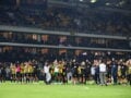 ΑΕΚ – ΟΦΗ: Συνθήματα οπαδών κατά του Μάκη Αγγελόπουλου μετά τη λήξη του αγώνα