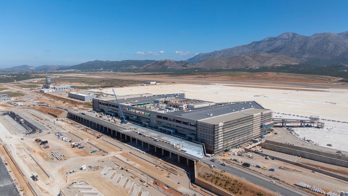 ΓΕΚ ΤΕΡΝΑ: Στρατηγική συνεργασία του Αερολιμένα Ηρακλείου Κρήτης με το Ίδρυμα Τεχνολογίας και Έρευνας 1 ΓΕΚ ΤΕΡΝΑ: Στρατηγική συνεργασία του Αερολιμένα Ηρακλείου Κρήτης με το Ίδρυμα Τεχνολογίας και Έρευνας