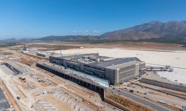 ΓΕΚ ΤΕΡΝΑ: Στρατηγική συνεργασία του Αερολιμένα Ηρακλείου Κρήτης με το Ίδρυμα Τεχνολογίας και Έρευνας