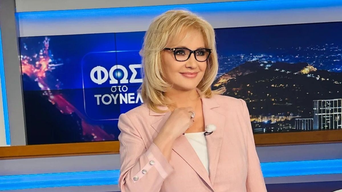 Η Αγγελική Νικολούλη