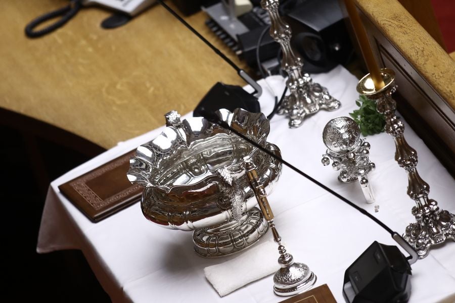 Βουλή: Με Αγιασμό του Αρχιεπισκόπου Ιερώνυμου άρχισε η νέα τακτική Σύνοδος – ΦΩΤΟ 11 Βουλή: Με Αγιασμό του Αρχιεπισκόπου Ιερώνυμου άρχισε η νέα τακτική Σύνοδος – ΦΩΤΟ