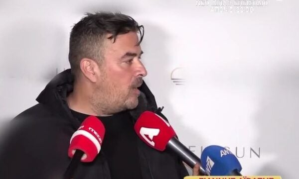 Γιάννης Αϊβάζης: «Η τρέλα που έκανα ήταν ότι στο πικ της καριέρας μου έκανα οικογένεια» – Τι δήλωσε για τον έρωτα (Βίντεο)