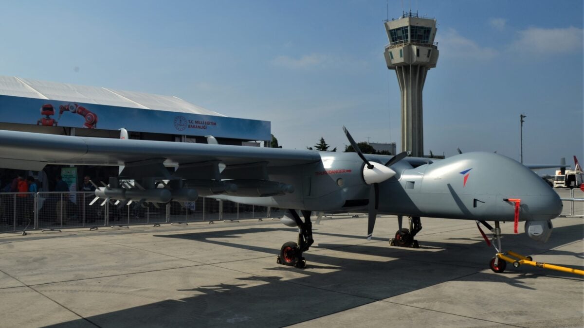 Το UCAV Aksungur της Τουρκίας δοκίμασε ηχοσημαντήρες aselBUOY σε άσκηση 1 Το UCAV Aksungur της Τουρκίας δοκίμασε ηχοσημαντήρες aselBUOY σε άσκηση