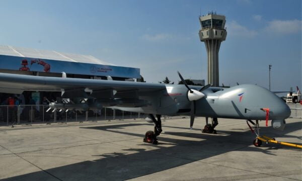 Το UCAV Aksungur της Τουρκίας δοκίμασε ηχοσημαντήρες aselBUOY σε άσκηση