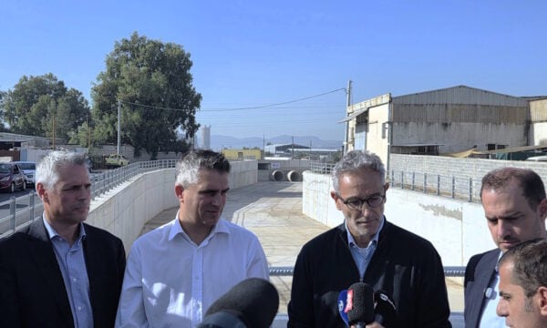 Θριάσιο Πεδίο: Ο AKTOR ολοκλήρωσε και παρέδωσε αντιπλημμυρικό έργο